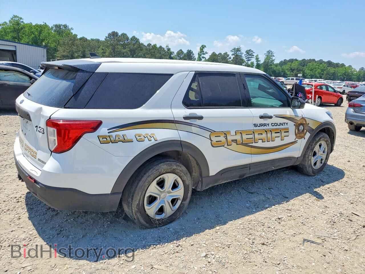 2023 FORD EXPLORER - VIN: 1FM5K8AB7PGB84168 - Фото 3