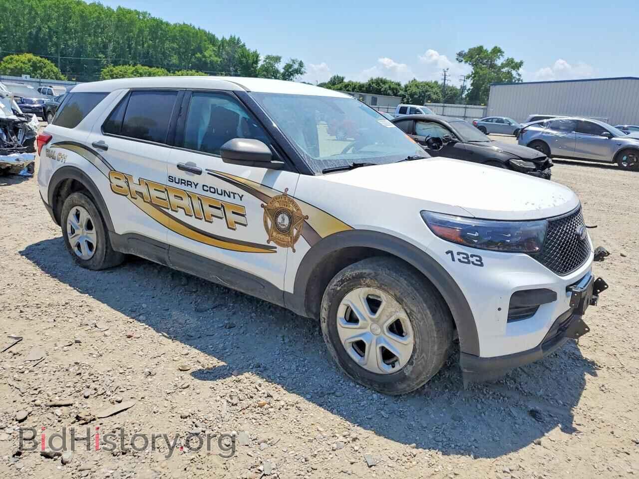 2023 FORD EXPLORER - VIN: 1FM5K8AB7PGB84168 - Фото 4