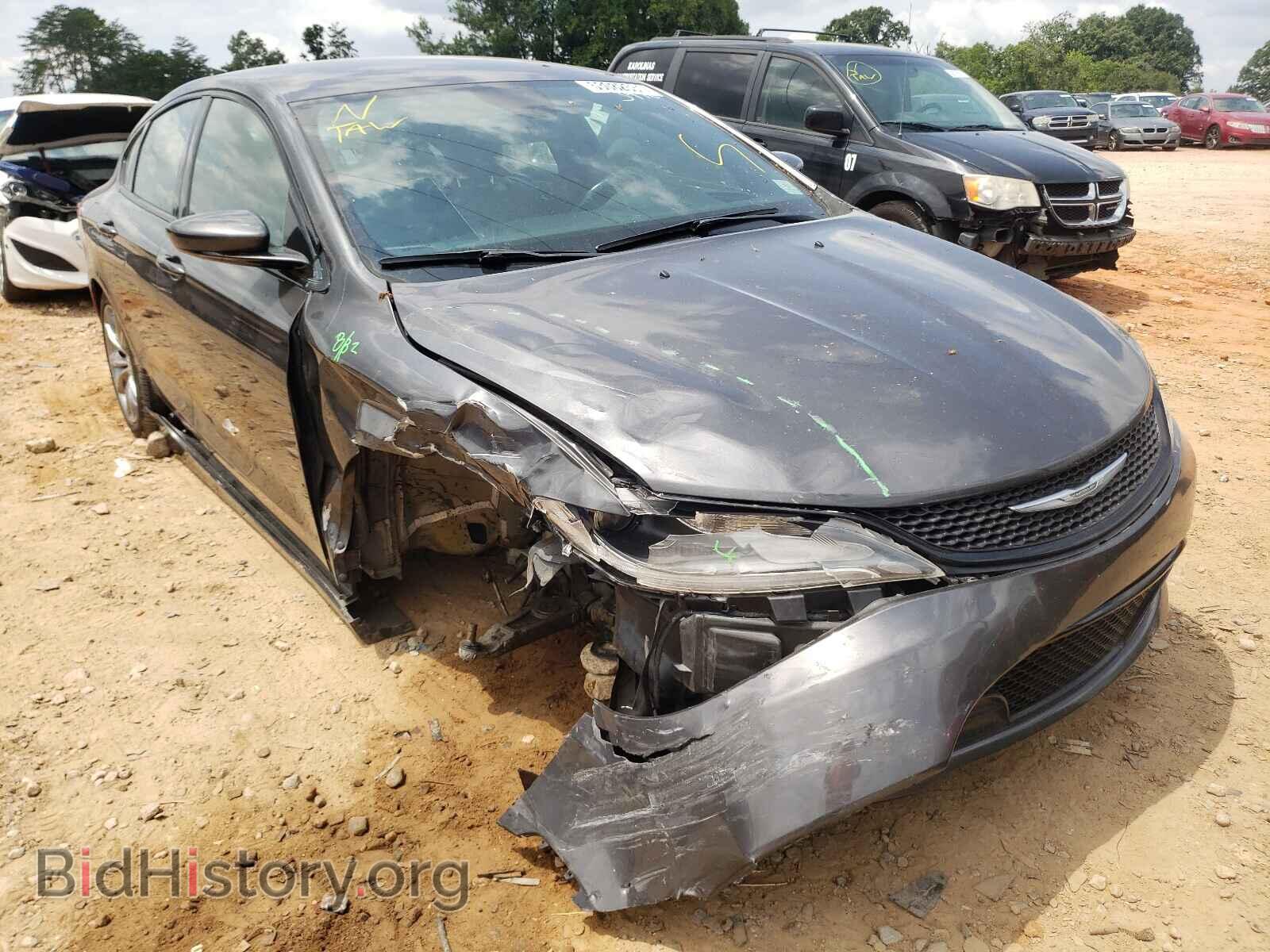 Photo 1C3CCCBG7FN573476 - CHRYSLER 200 2015