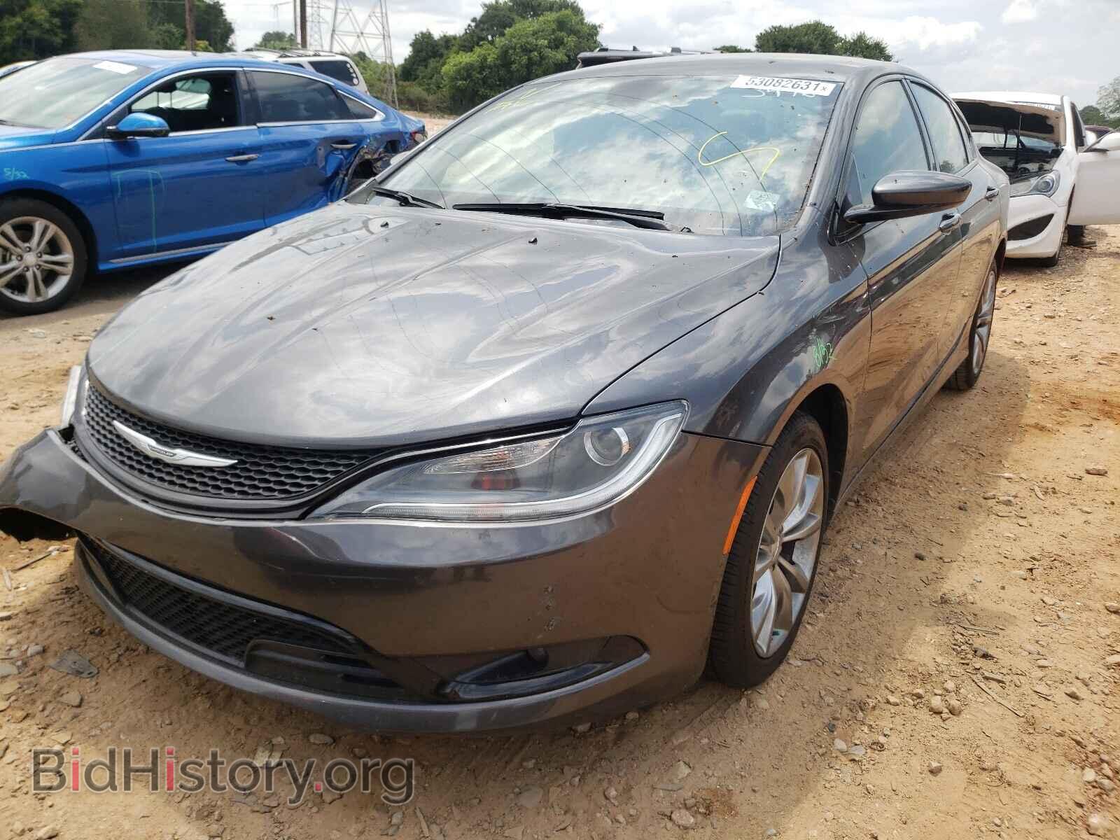 2015 CHRYSLER 200 - VIN: 1C3CCCBG7FN573476 - Фото 2