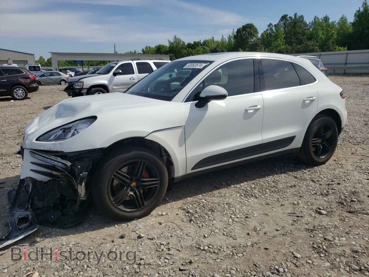 Фотография WP1AB2A5XJLB30645 - PORSCHE MACAN 2018
