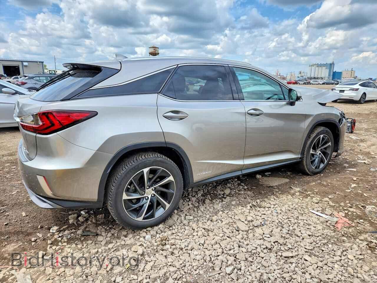 2017 LEXUS RX450 - VIN: 2T2BGMCA0HC020133 - Photo 3