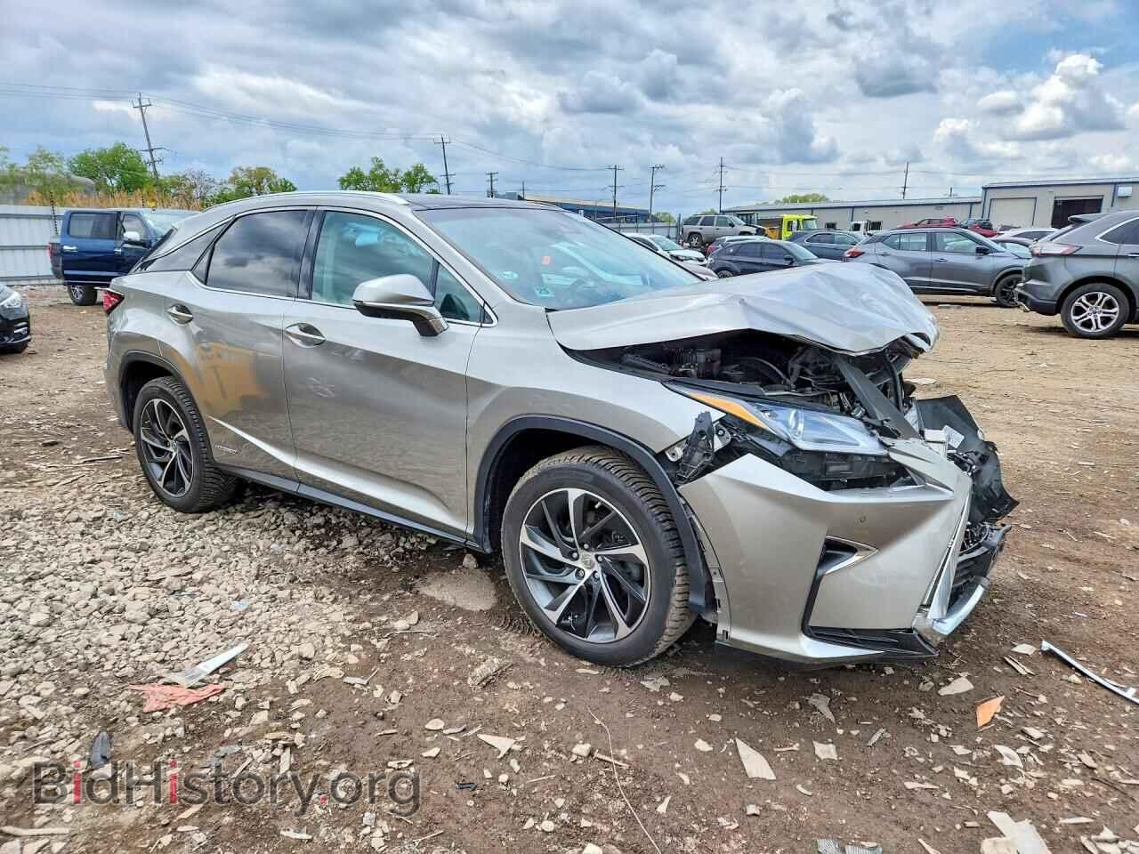 2017 LEXUS RX450 - VIN: 2T2BGMCA0HC020133 - Photo 4