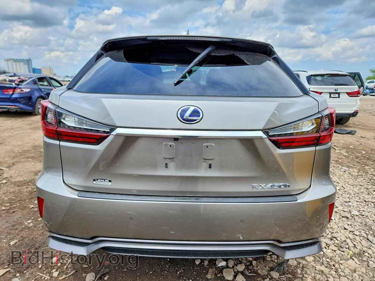 2017 LEXUS RX450 - VIN: 2T2BGMCA0HC020133 - Photo 6
