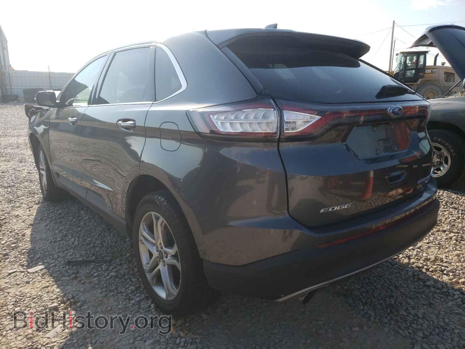 2017 FORD EDGE - VIN: 2FMPK4K90HBB12167 - Фото 3