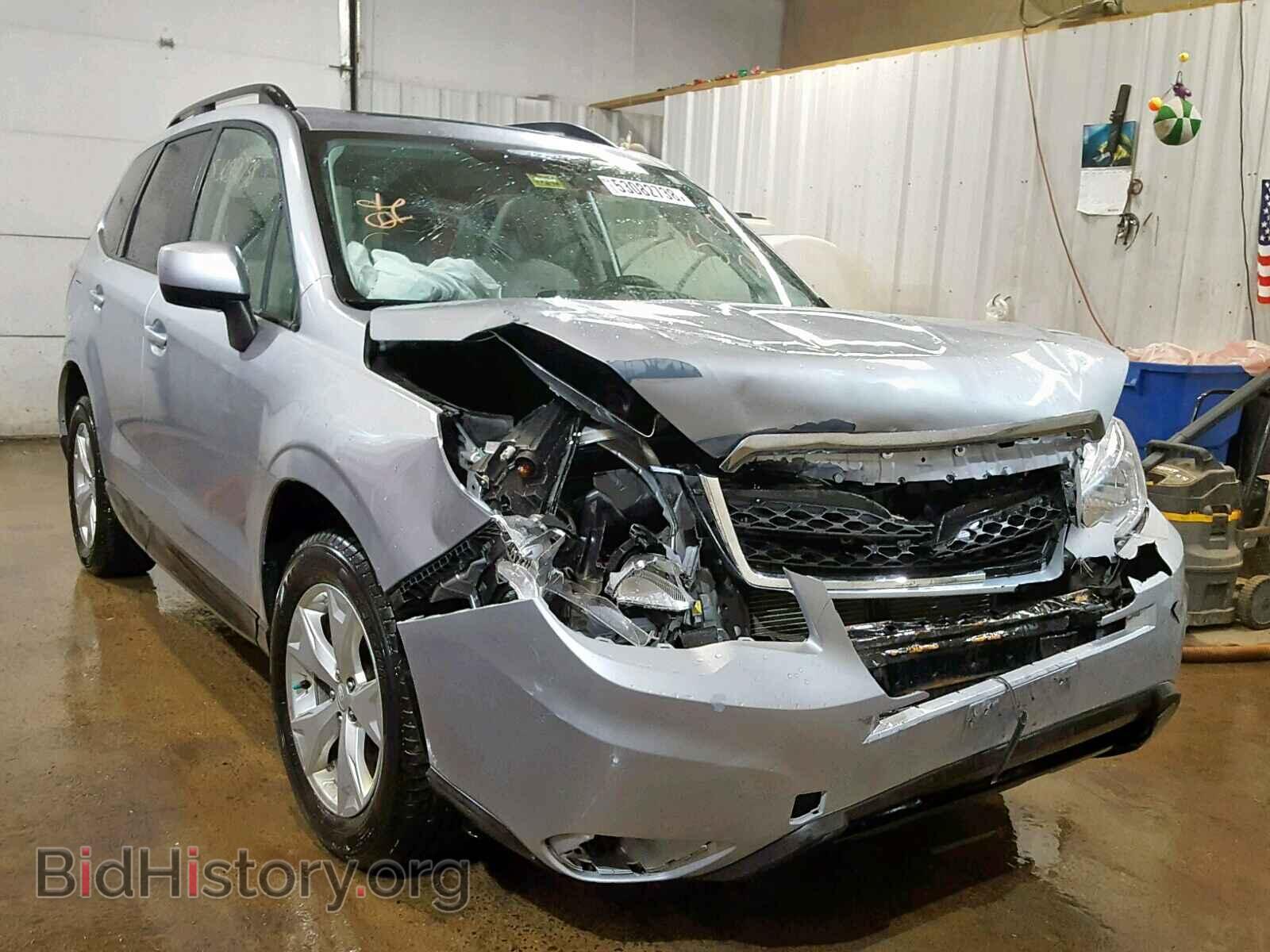 Фотография JF2SJAEC2EH433554 - SUBARU FORESTER 2014