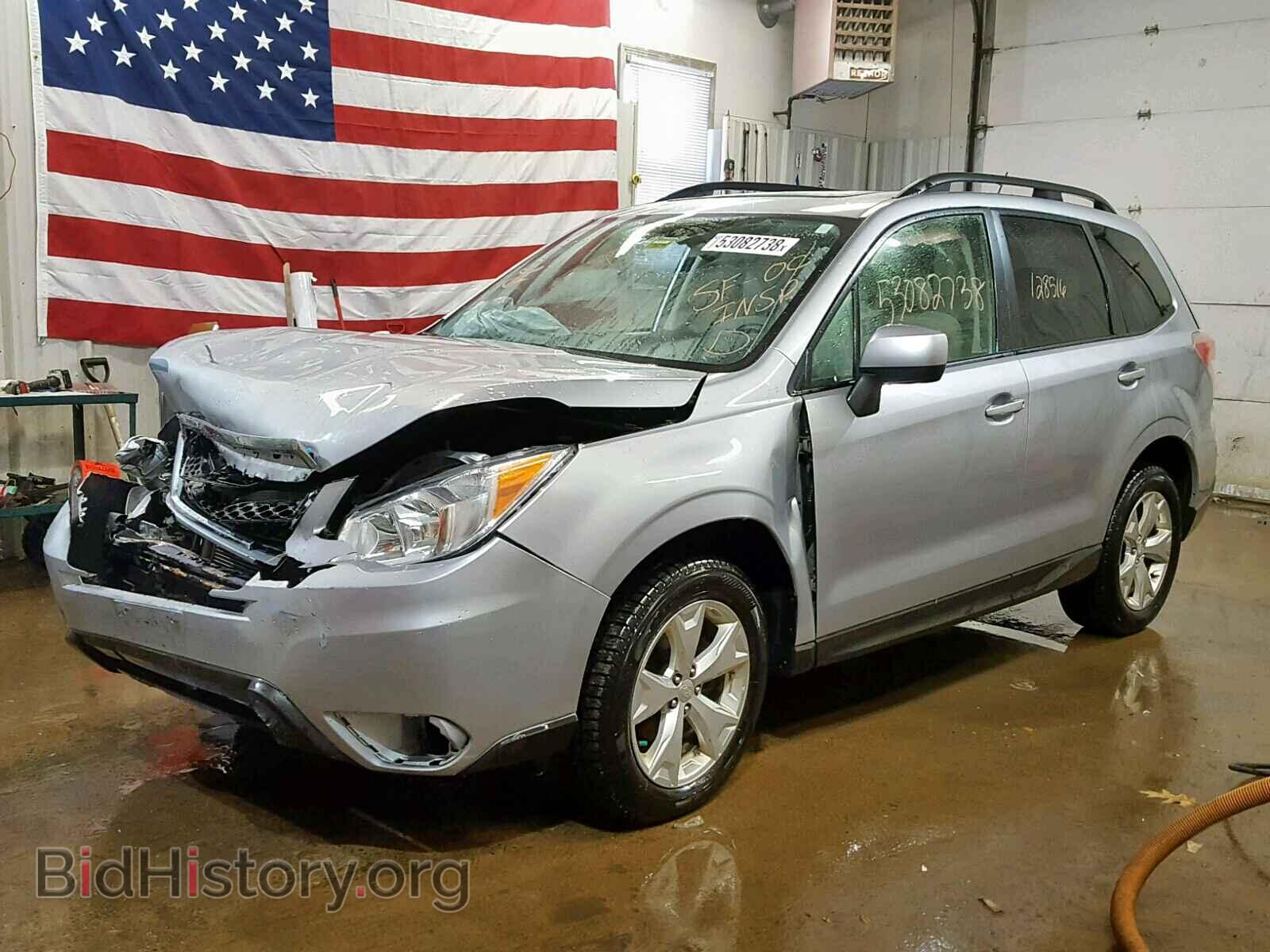 2014 SUBARU FORESTER - VIN: JF2SJAEC2EH433554 - Фото 2