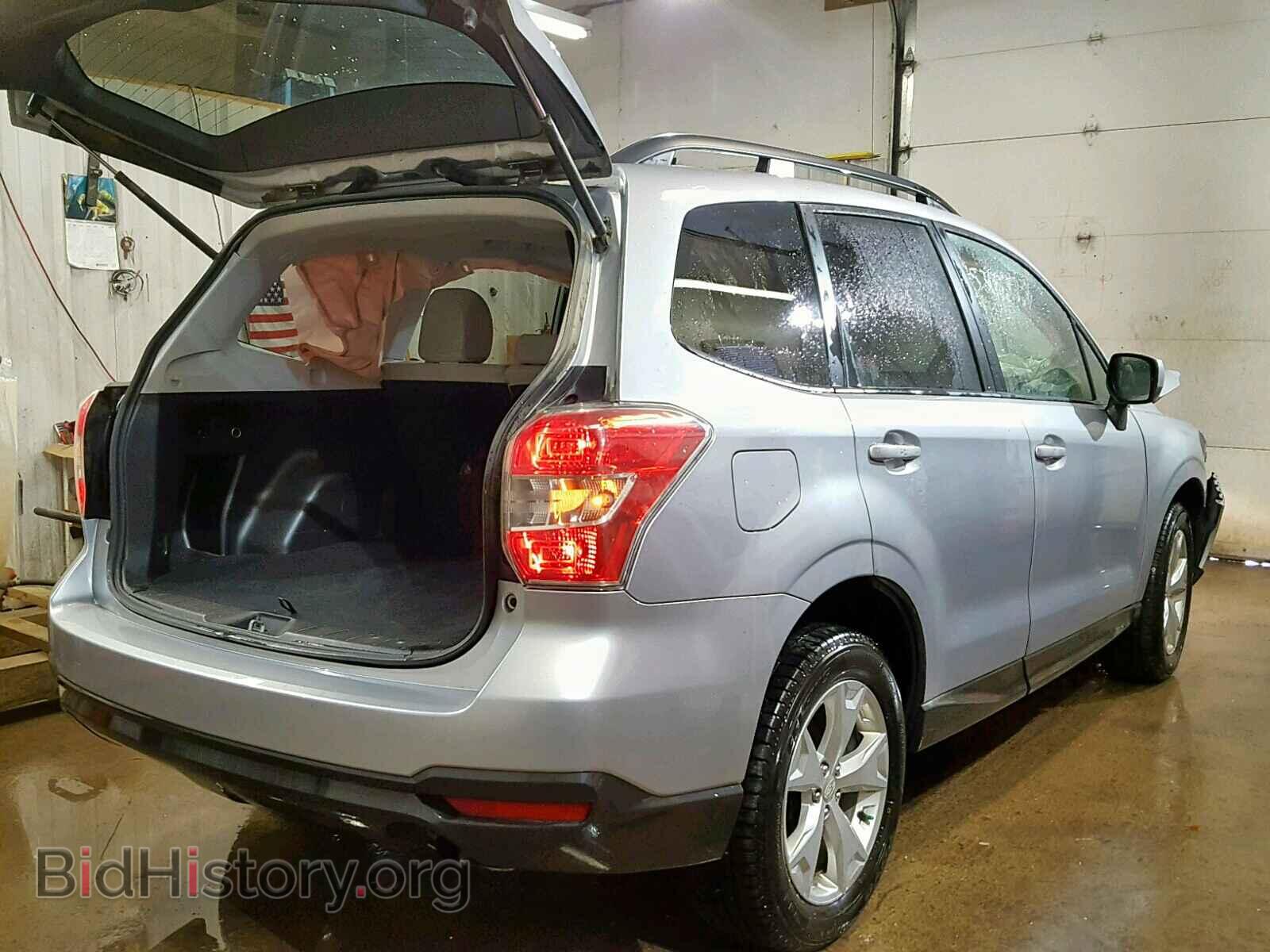 2014 SUBARU FORESTER - VIN: JF2SJAEC2EH433554 - Фото 4
