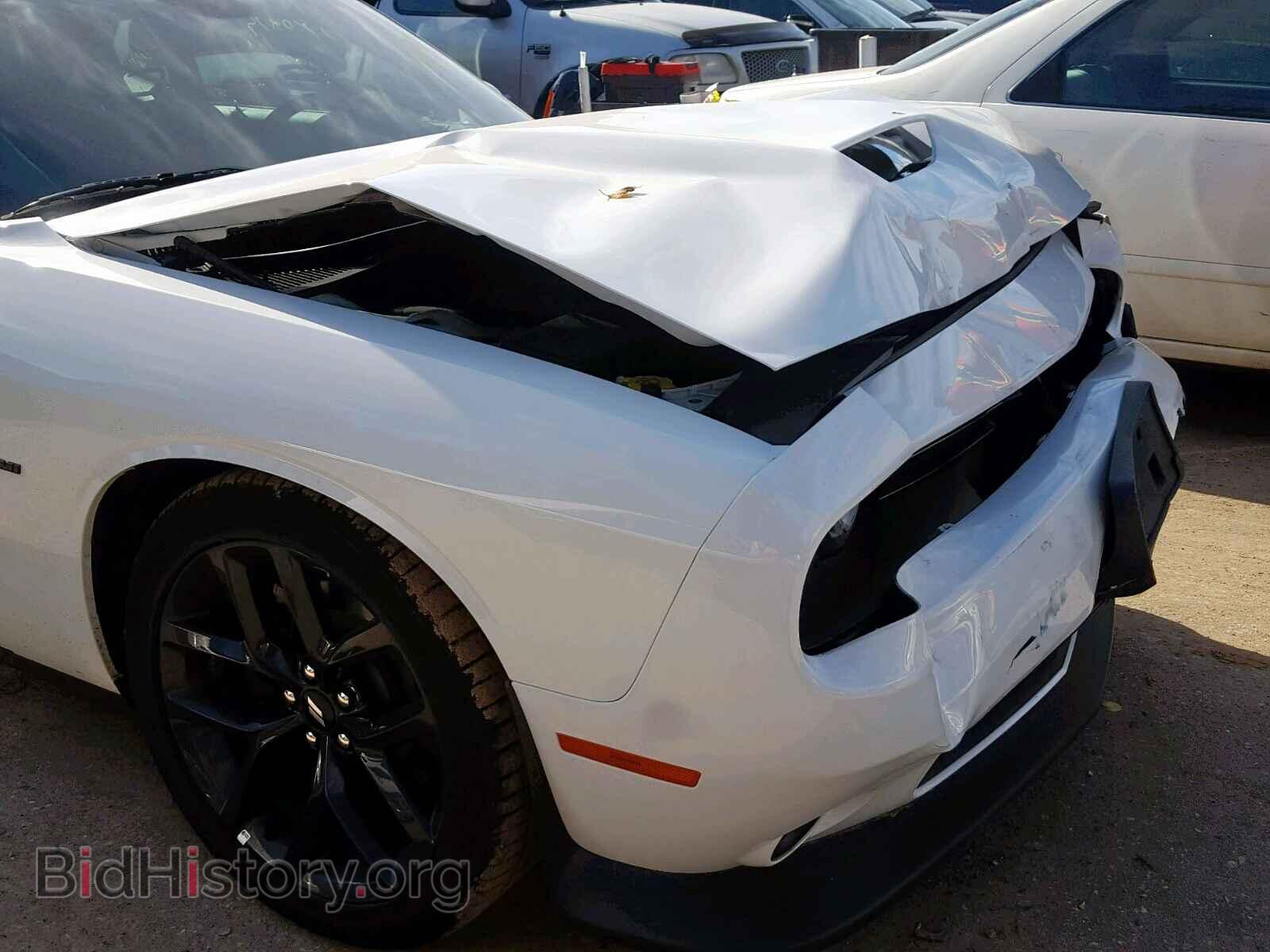 2019 DODGE CHALLENGER - VIN: 2C3CDZBT9KH655337 - Фото 9
