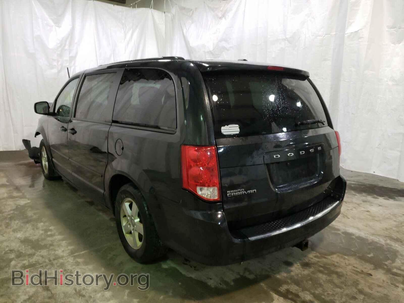 2012 DODGE CARAVAN - VIN: 2C4RDGCG9CR380706 - Фото 3