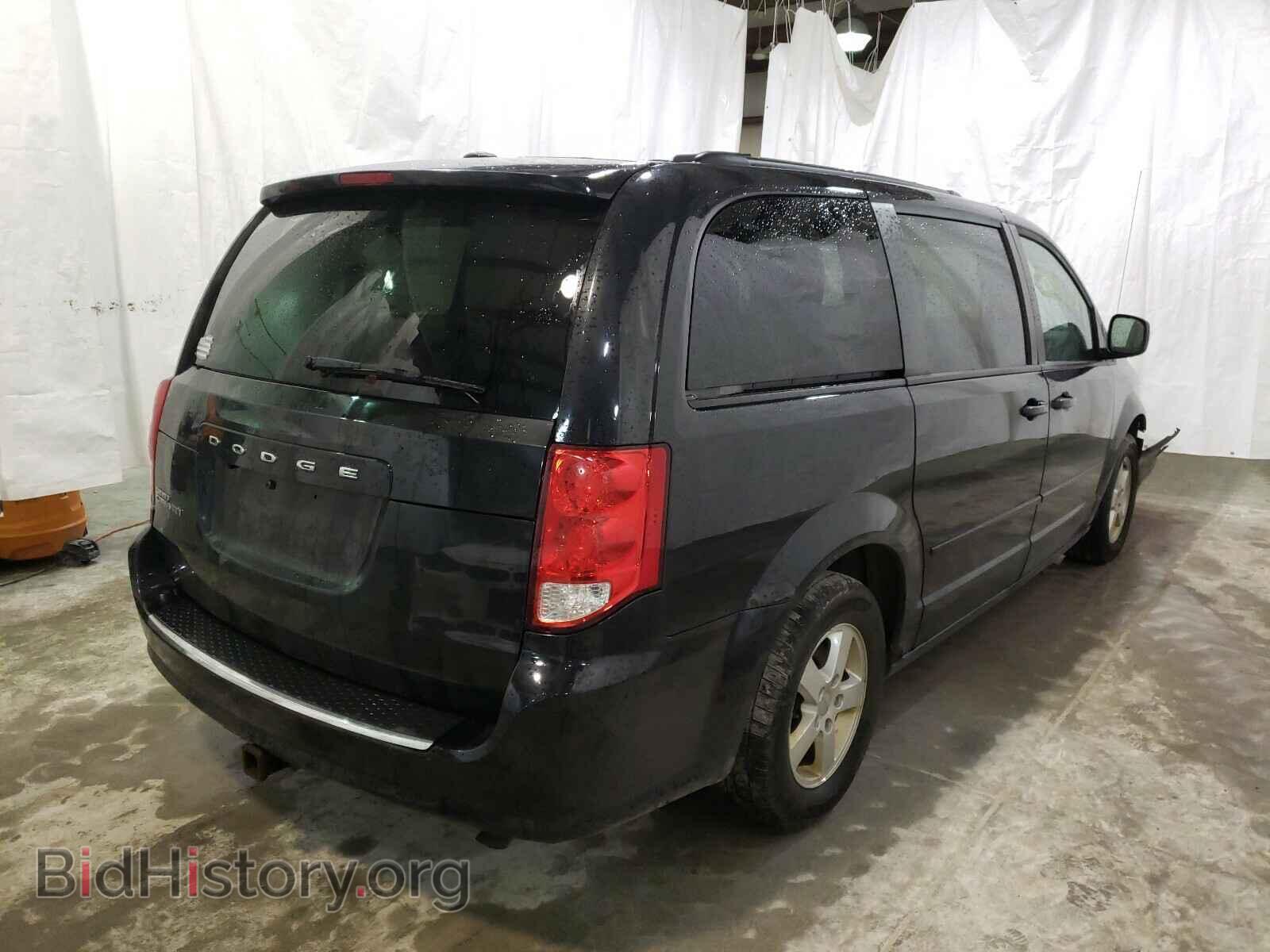 2012 DODGE CARAVAN - VIN: 2C4RDGCG9CR380706 - Фото 4