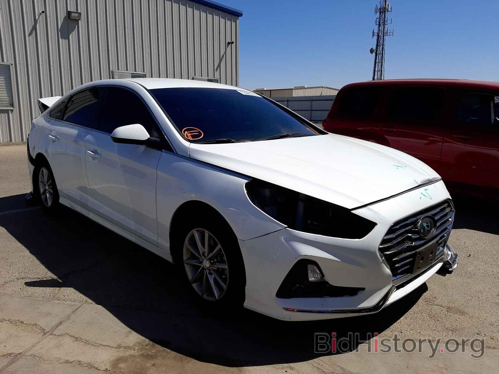 Фотография 5NPE24AF0JH607093 - HYUNDAI SONATA 2018