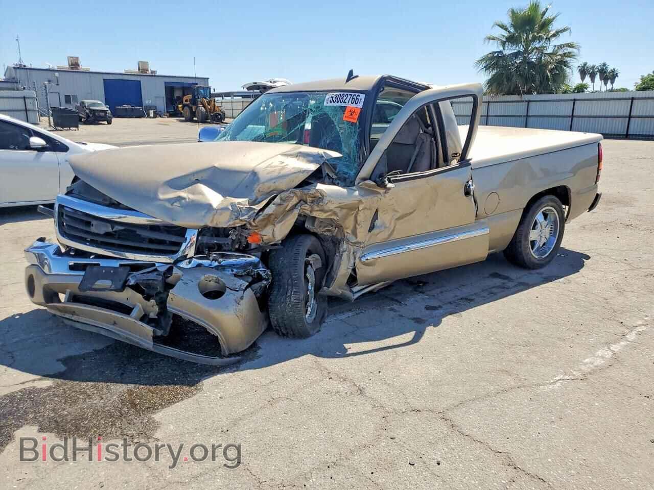 Photo 3GTEC14T96G147686 - GMC SIERRA 2006