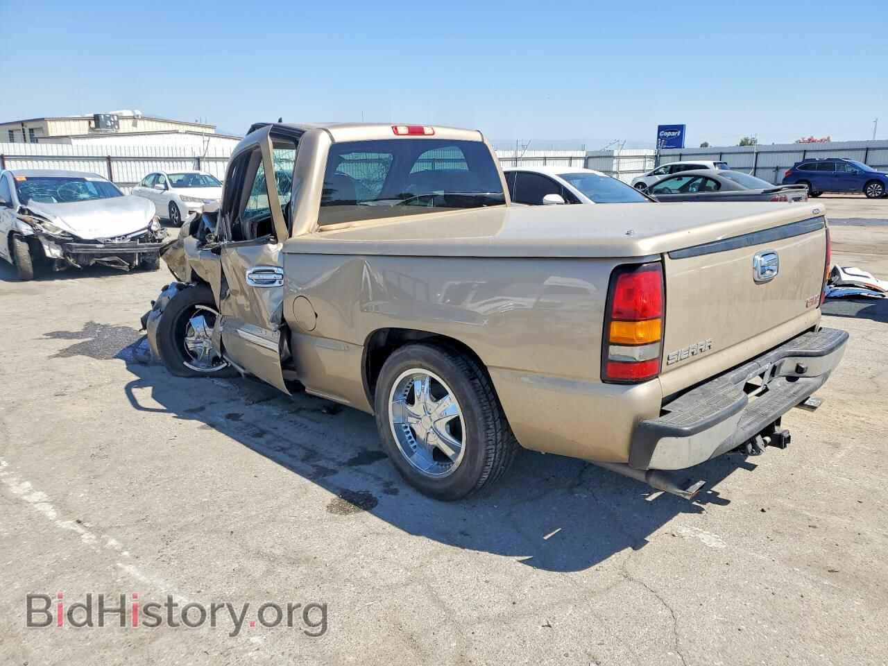 2006 GMC SIERRA - VIN: 3GTEC14T96G147686 - Фото 2