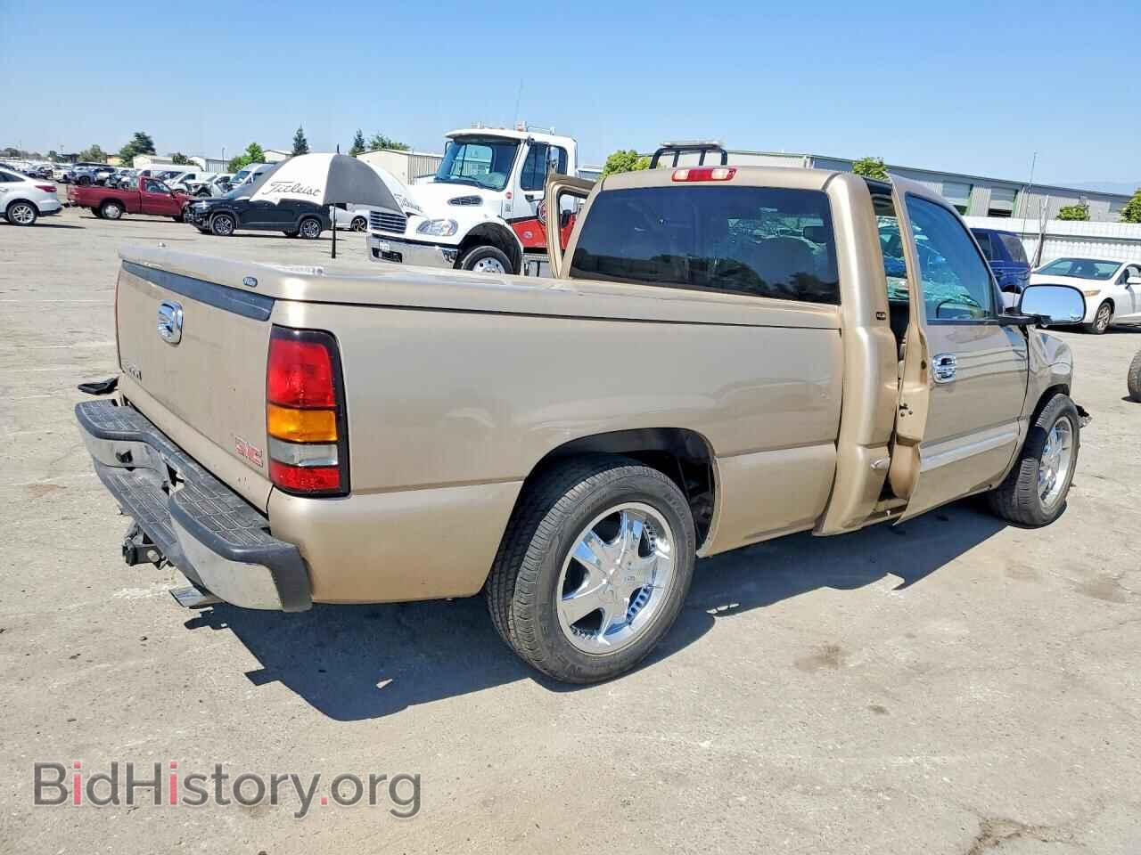 2006 GMC SIERRA - VIN: 3GTEC14T96G147686 - Фото 3