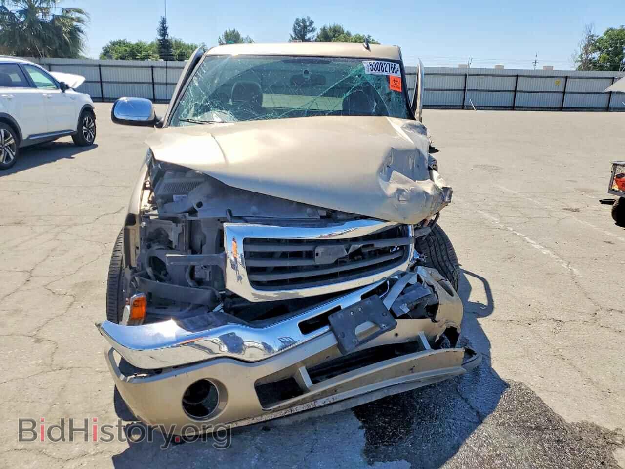 2006 GMC SIERRA - VIN: 3GTEC14T96G147686 - Фото 5