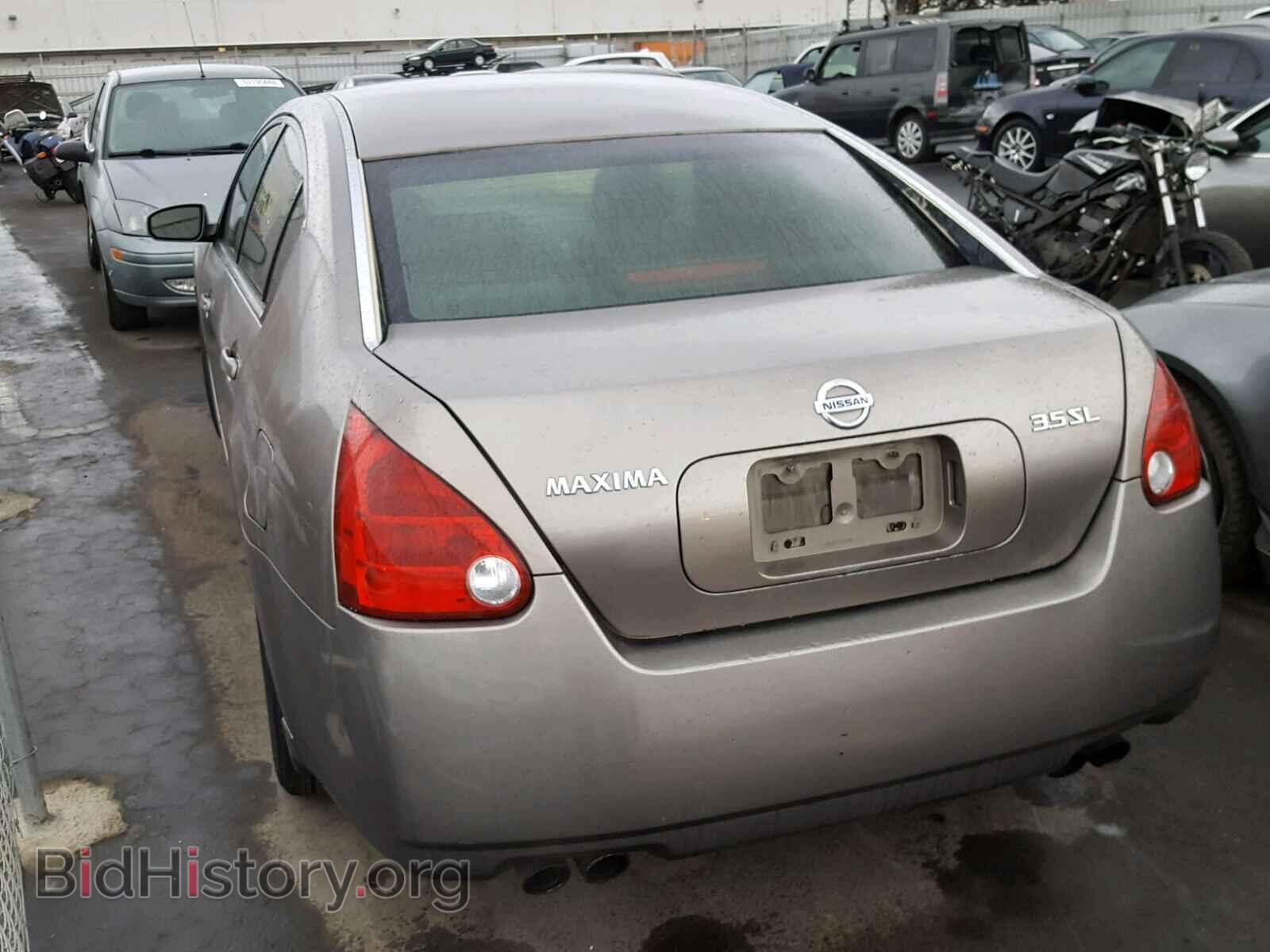 2006 NISSAN MAXIMA - VIN: 1N4BA41E36C830766 - Фото 3