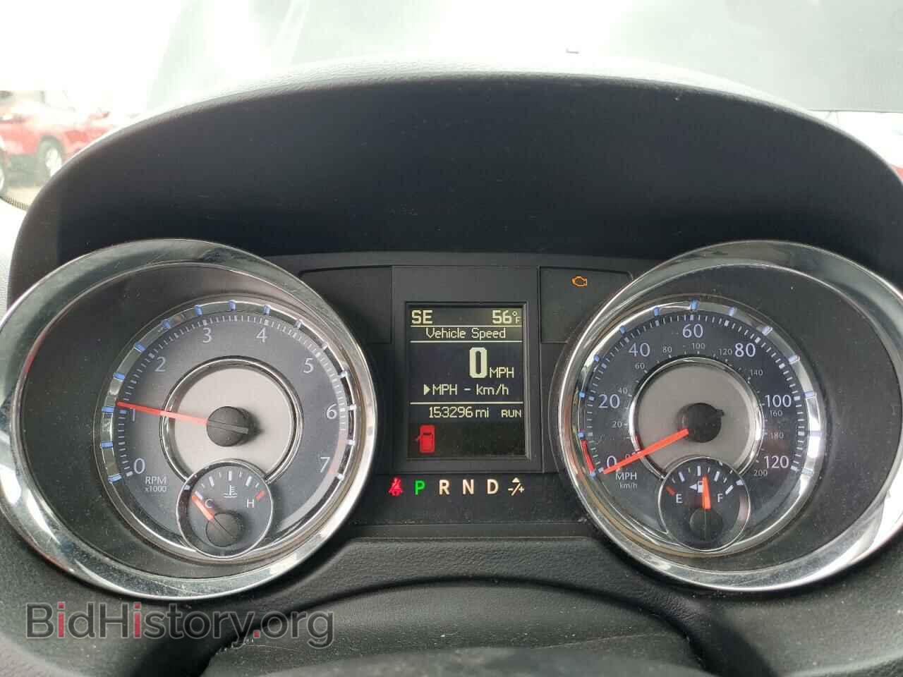 2015 CHRYSLER MINIVAN - VIN: 2C4RC1CG8FR514044 - Фото 9