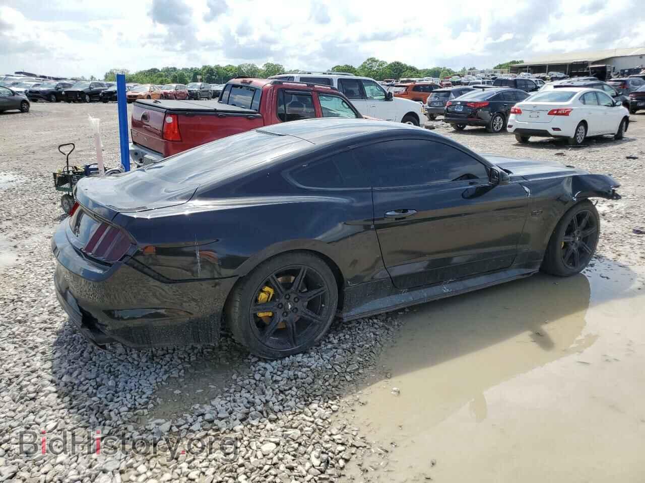 2017 FORD MUSTANG - VIN: 1FA6P8CF9H5305568 - Фото 3