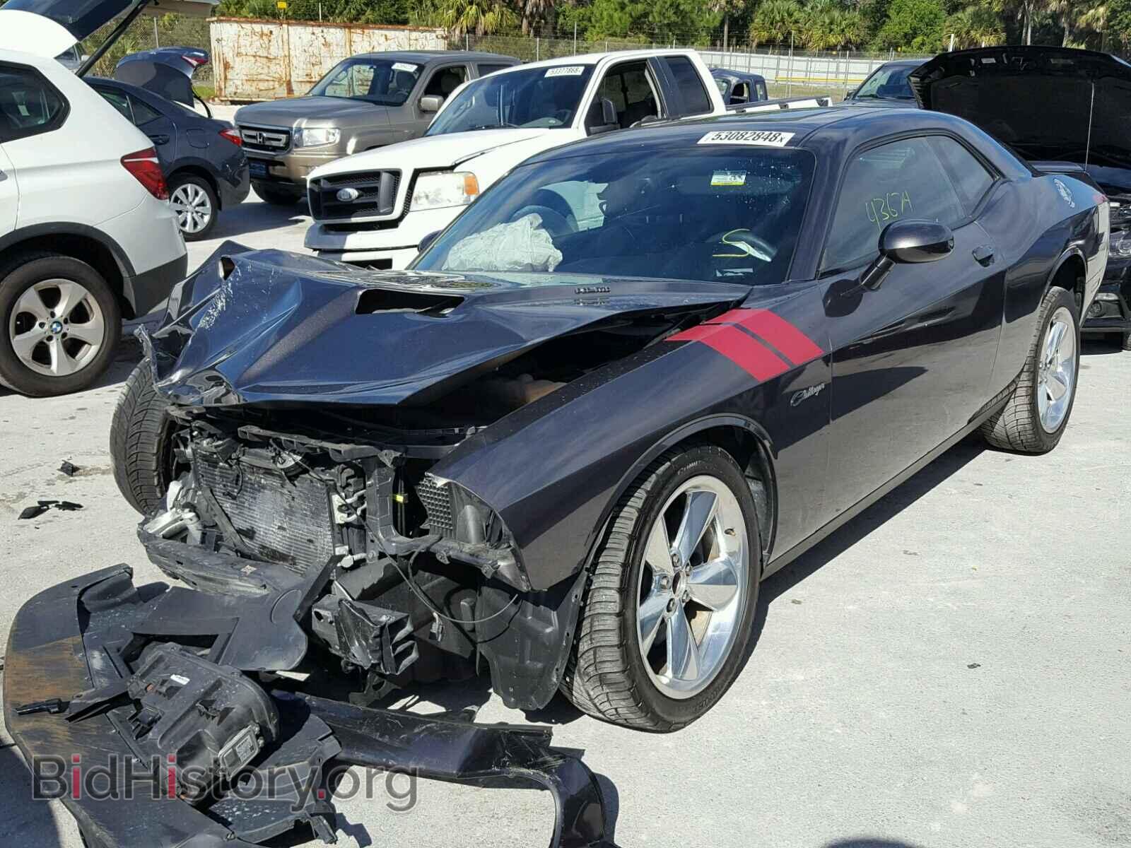 2015 DODGE CHALLENGER - VIN: 2C3CDZBT5FH823481 - Photo 2