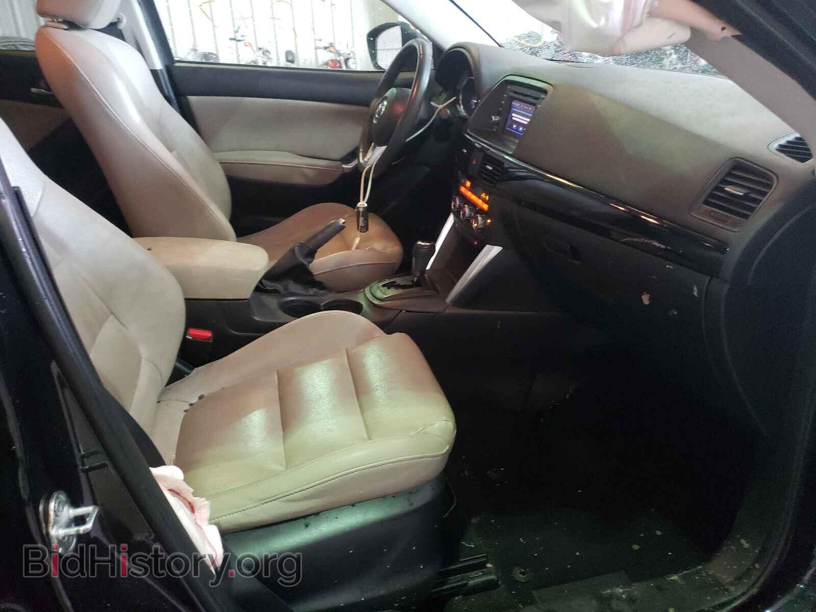 2013 MAZDA CX-5 - VIN: JM3KE2DE3D0156235 - Фото 5