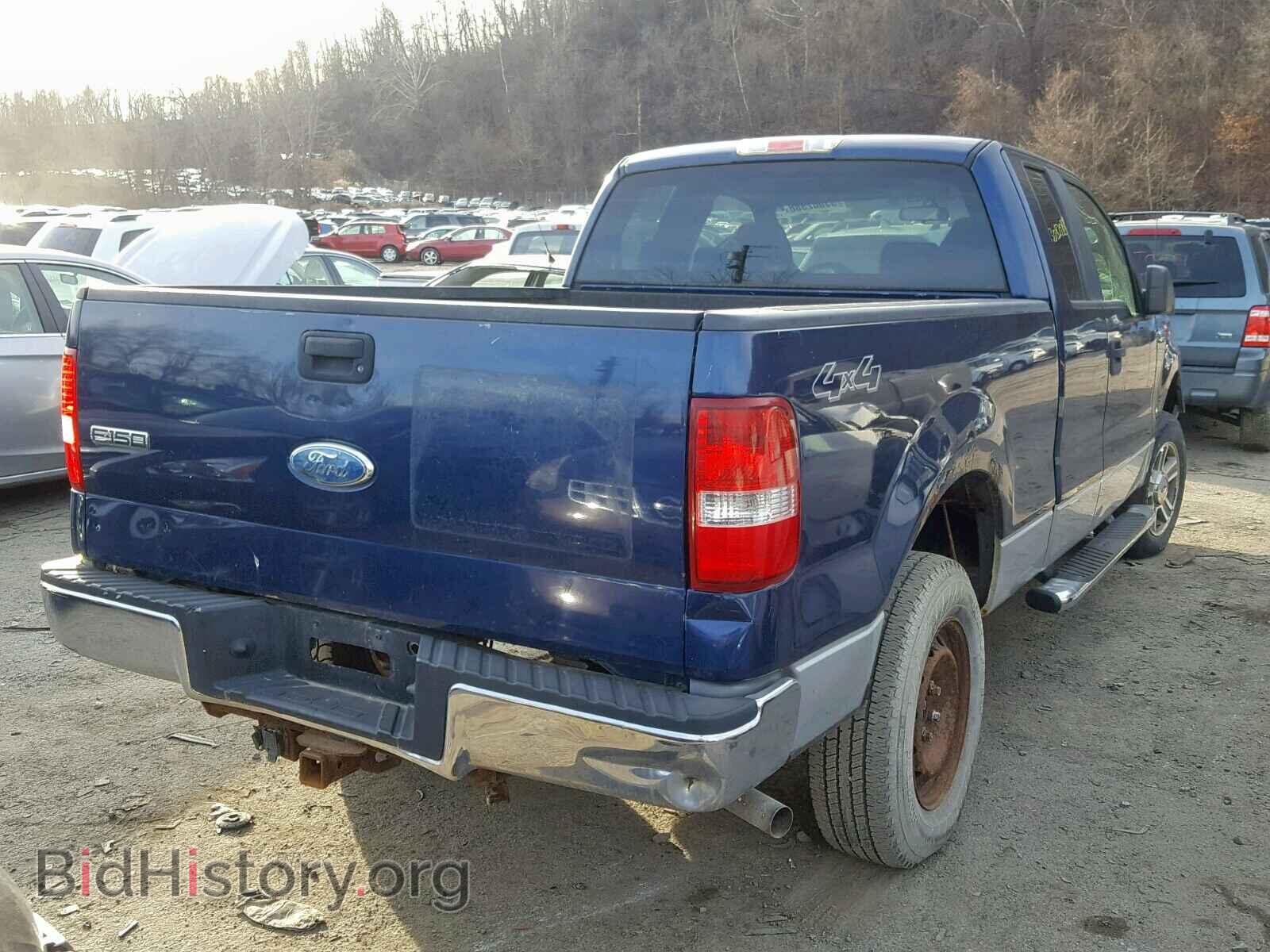 2007 FORD F150 - VIN: 1FTPX14537FB53937 - Фото 4
