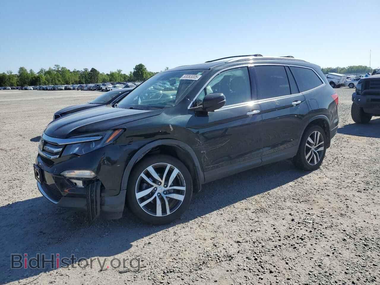 Фотография 5FNYF6H92GB126962 - HONDA PILOT 2016