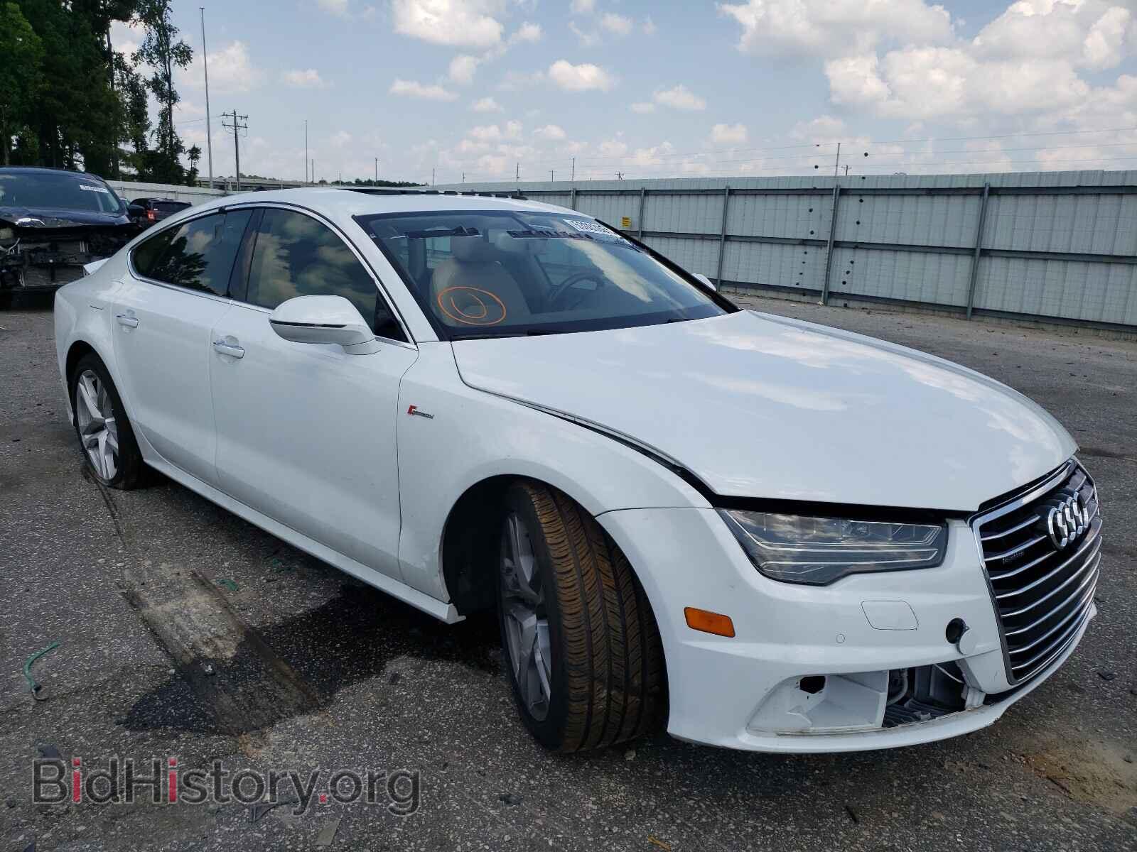 Фотография WAUW2AFC4HN021828 - AUDI A7 2017