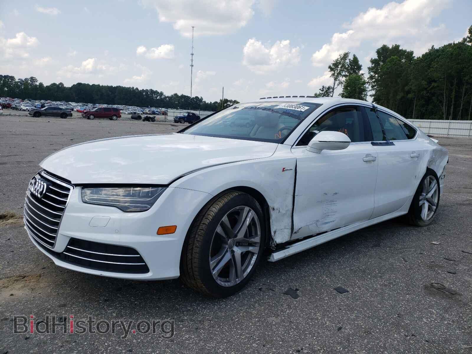 2017 AUDI A7 - VIN: WAUW2AFC4HN021828 - Photo 2
