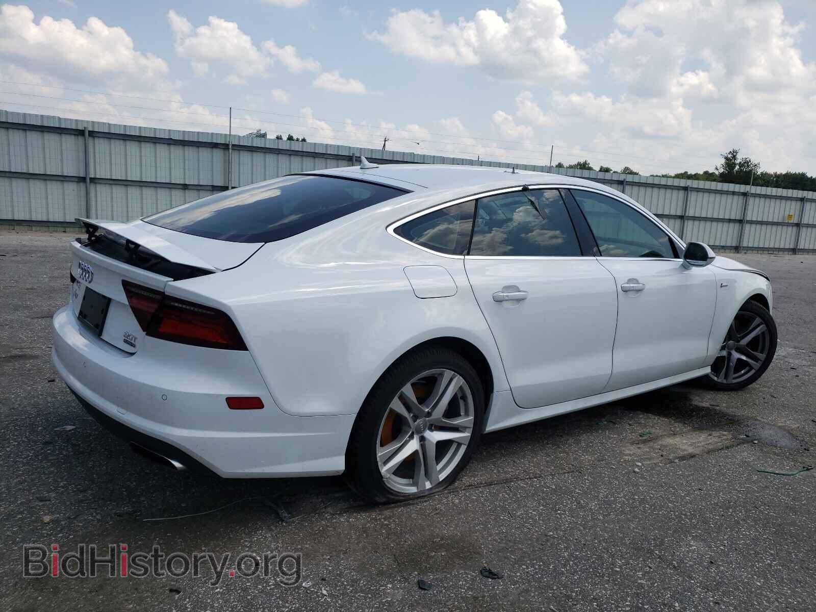 2017 AUDI A7 - VIN: WAUW2AFC4HN021828 - Photo 4