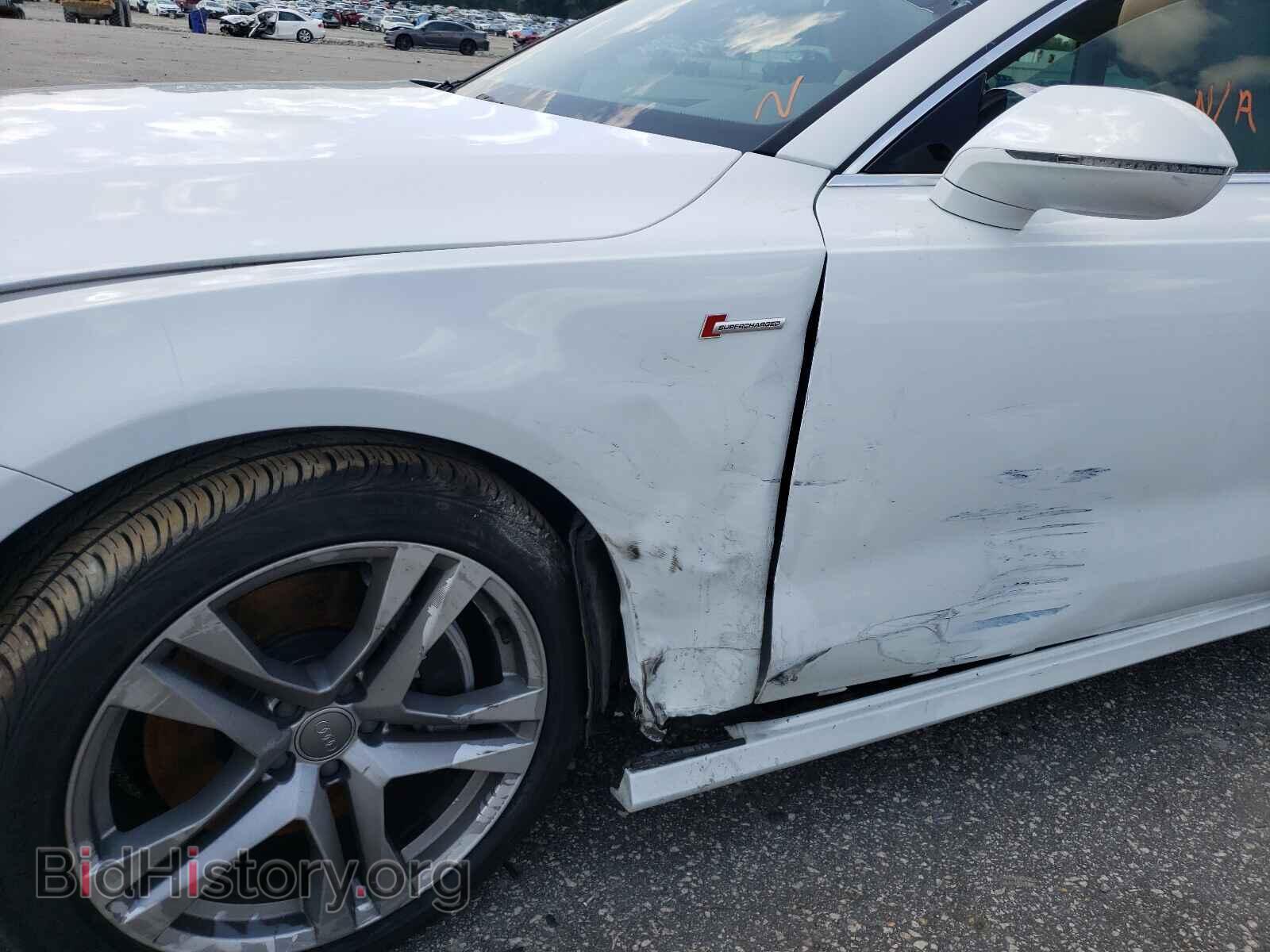 2017 AUDI A7 - VIN: WAUW2AFC4HN021828 - Photo 9