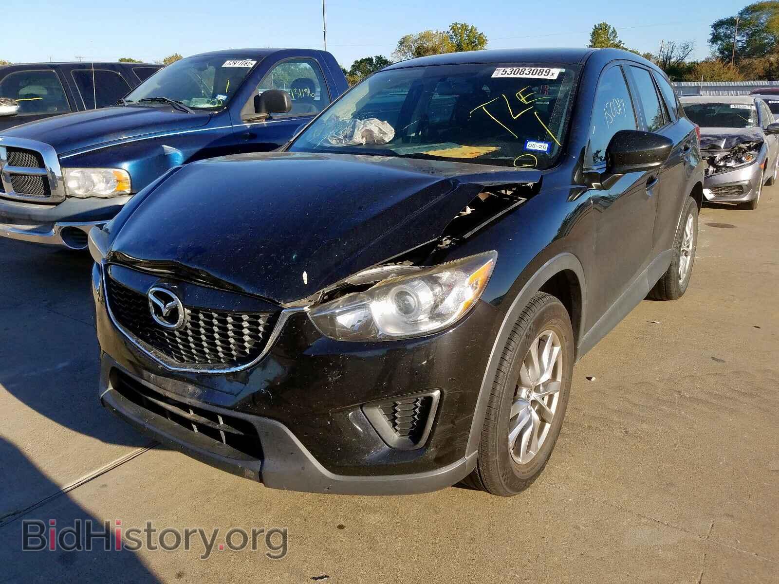 2014 MAZDA CX-5 - VIN: JM3KE2BE0E0363220 - Фото 2