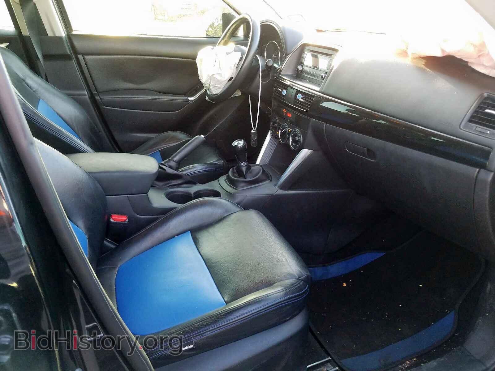 2014 MAZDA CX-5 - VIN: JM3KE2BE0E0363220 - Фото 5