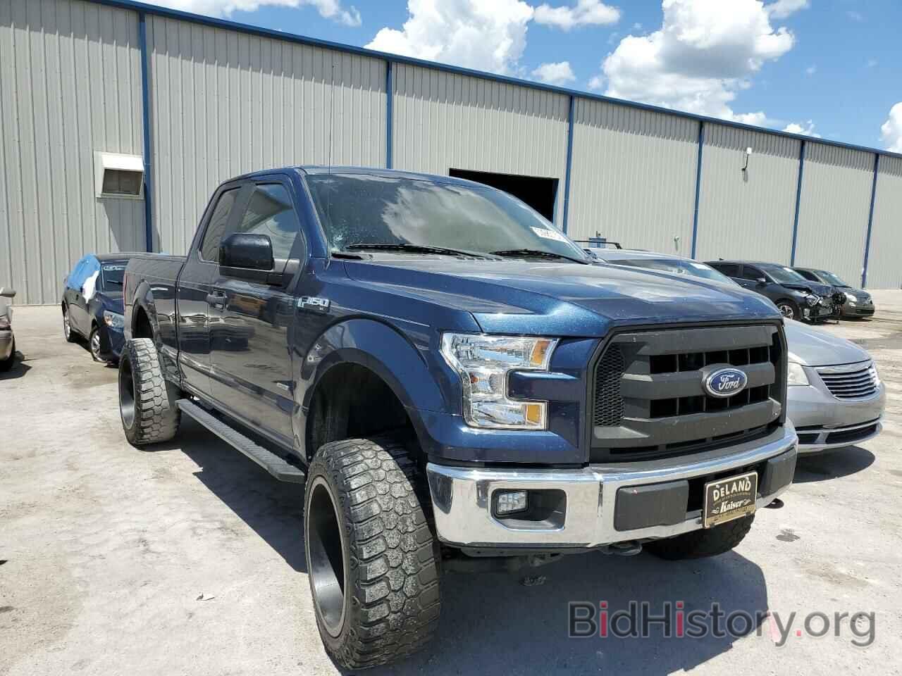 Photo 1FTEX1EP7HFB31206 - FORD F-150 2017