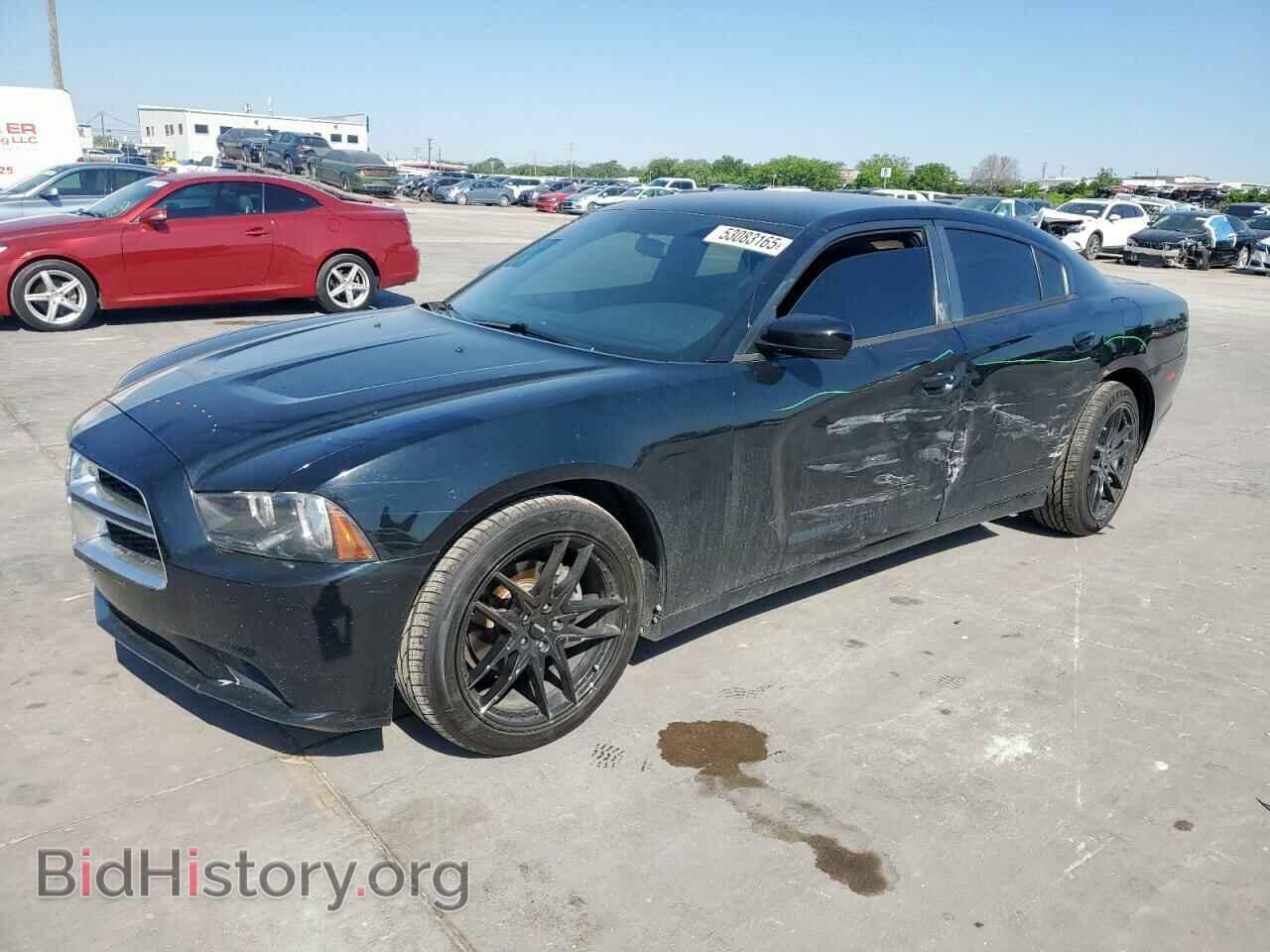 Фотография 2C3CDXBG4DH711047 - DODGE CHARGER 2013