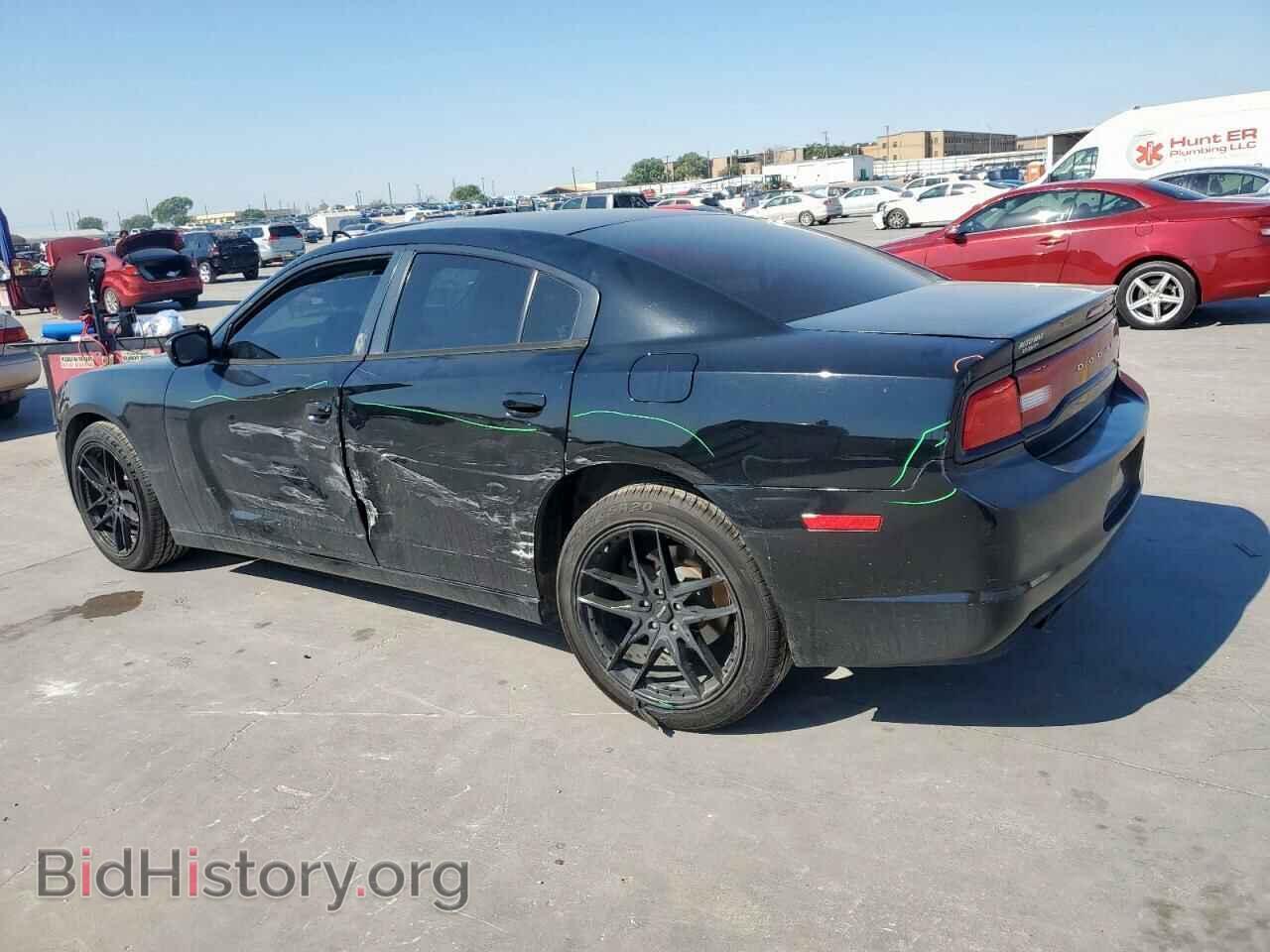 2013 DODGE CHARGER - VIN: 2C3CDXBG4DH711047 - Фото 2