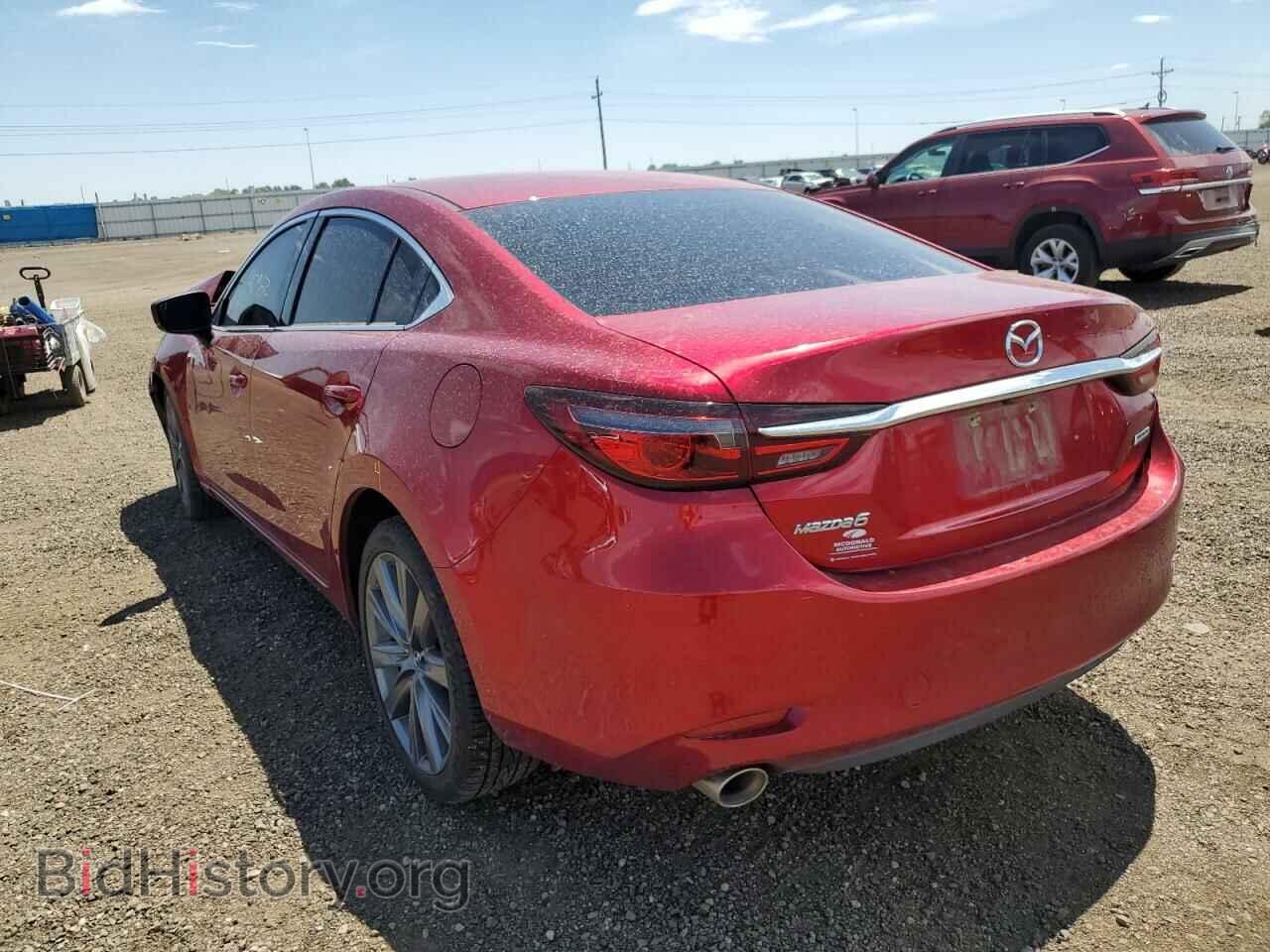 2018 MAZDA 6 - VIN: JM1GL1VM2J1326885 - Фото 3