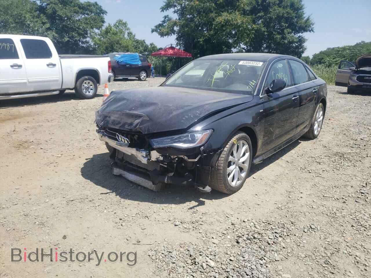 2017 AUDI A6 - VIN: WAUG8AFC8HN097345 - Фото 2