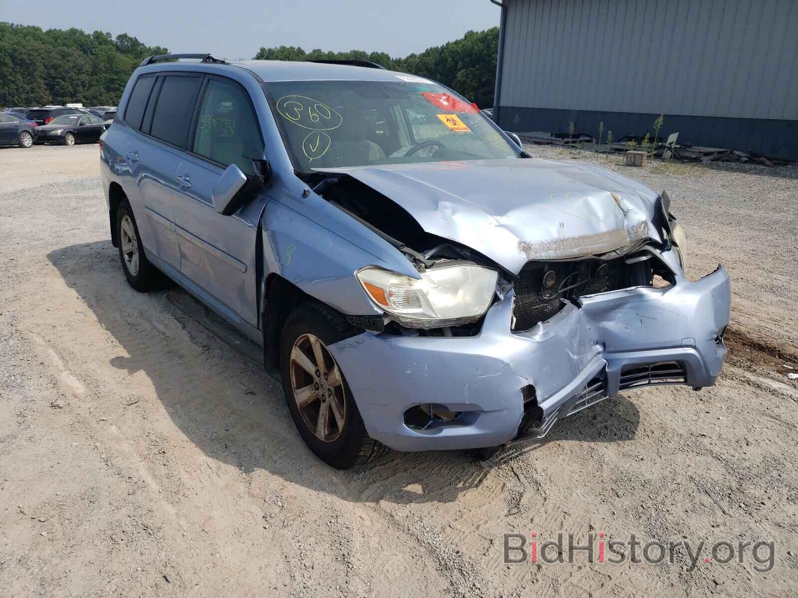 Photo JTEDA41A392000746 - TOYOTA HIGHLANDER 2009