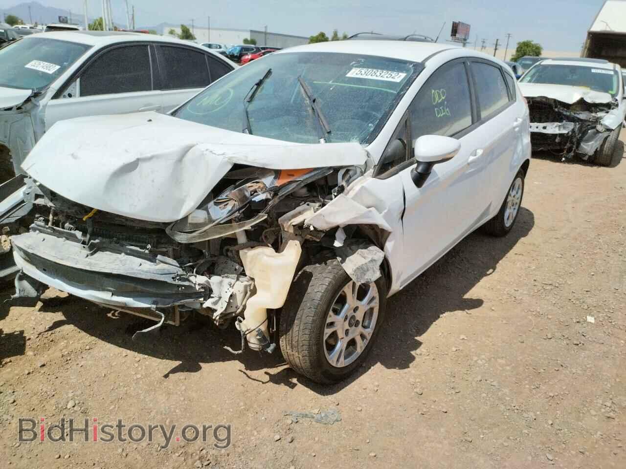 2015 FORD FIESTA - VIN: 3FADP4EJ3FM201098 - Фото 2