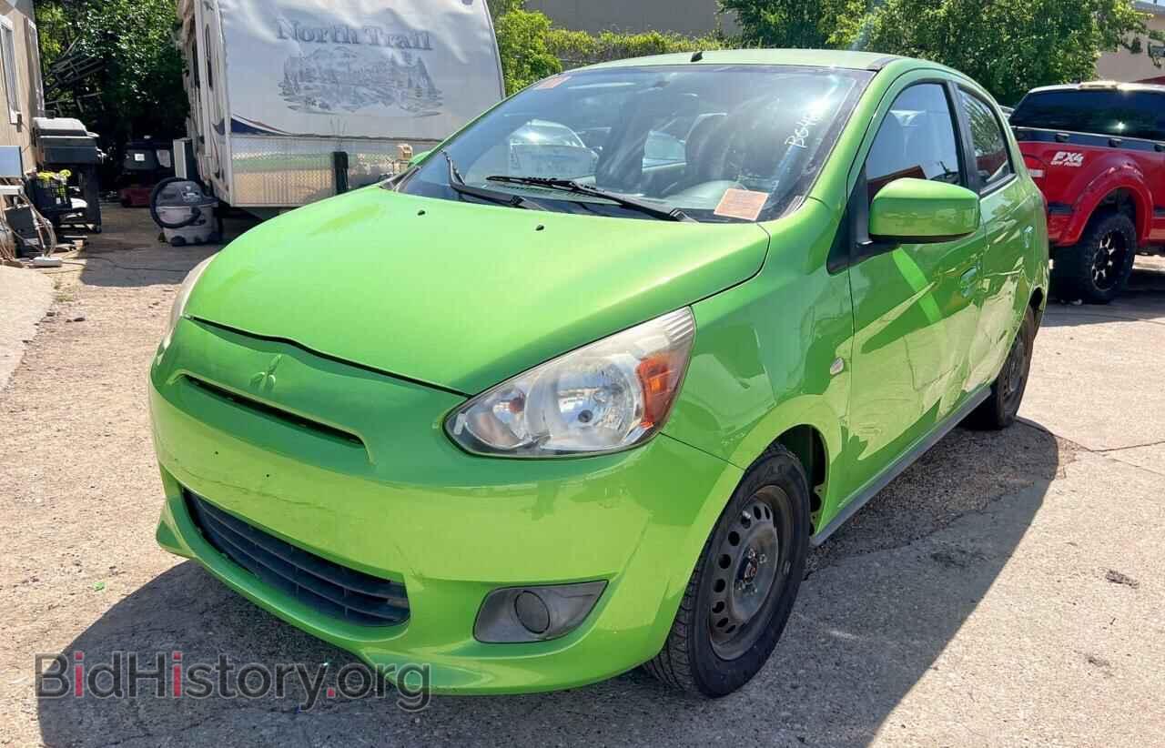 2014 MITSUBISHI MIRAGE - VIN: ML32A3HJXEH007795 - Фото 2