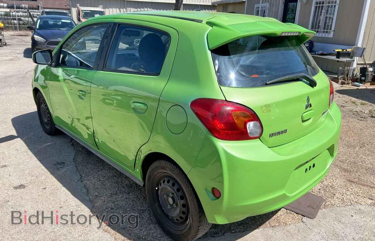 2014 MITSUBISHI MIRAGE - VIN: ML32A3HJXEH007795 - Фото 3