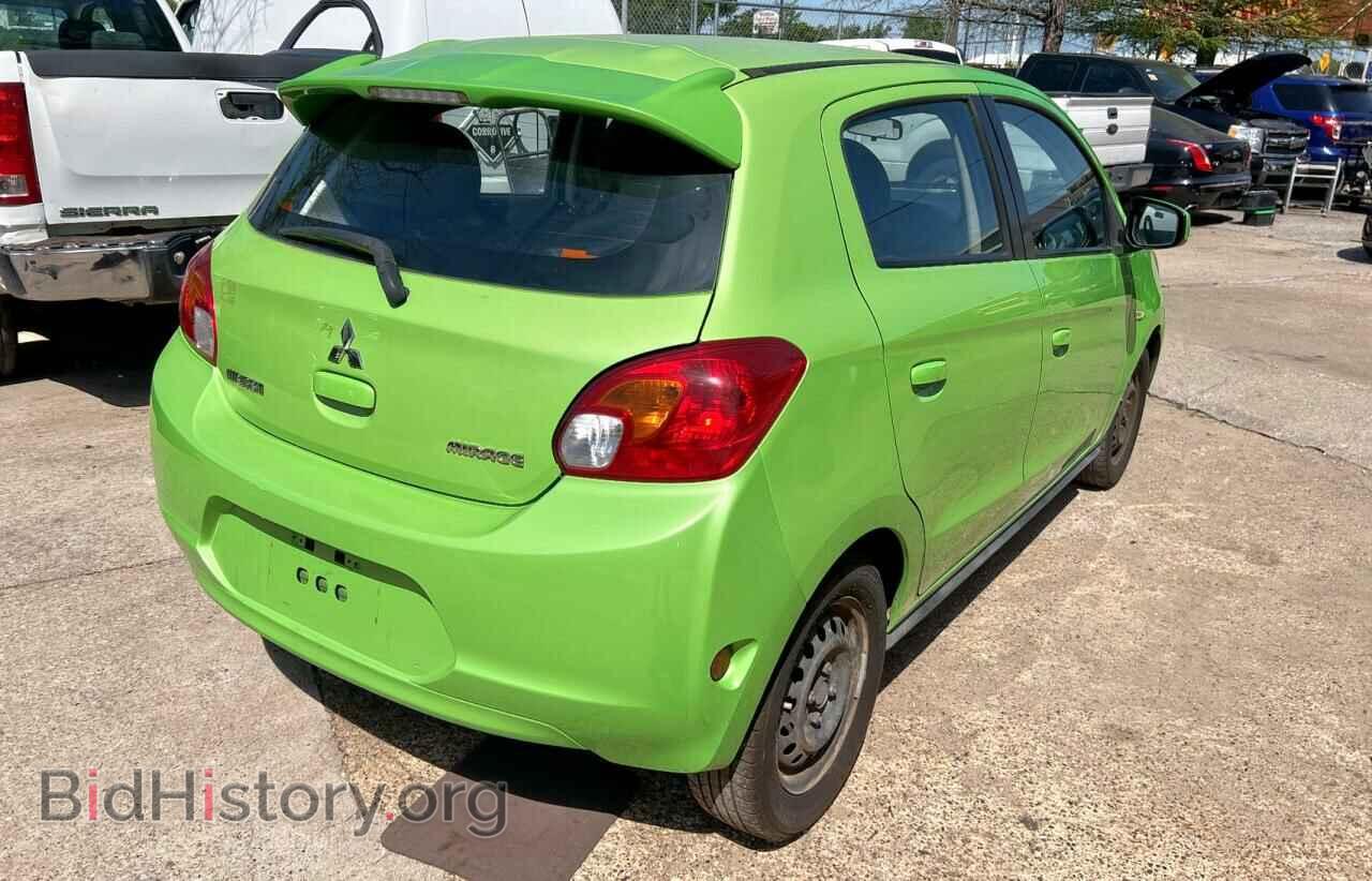 2014 MITSUBISHI MIRAGE - VIN: ML32A3HJXEH007795 - Фото 4