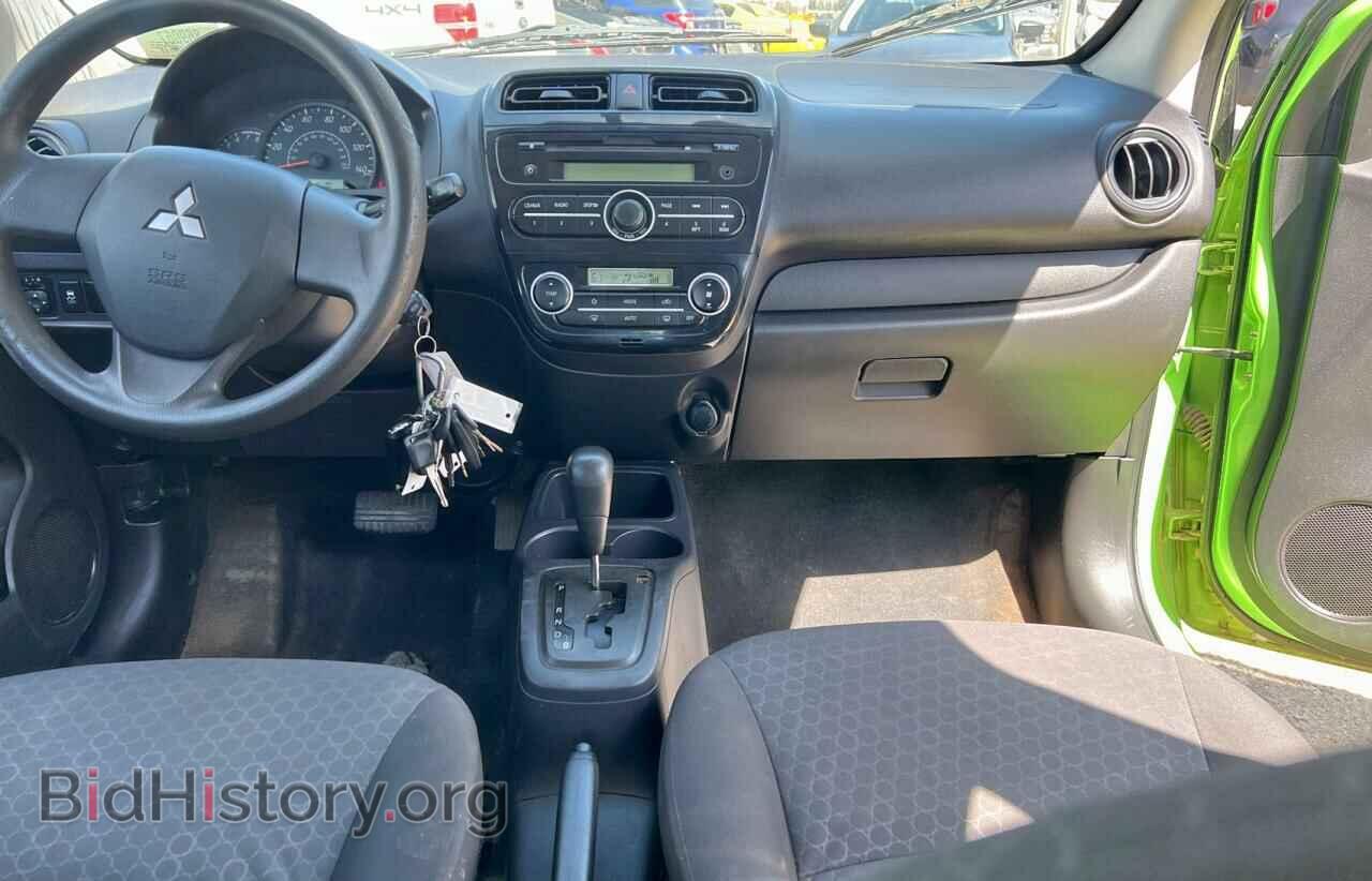 2014 MITSUBISHI MIRAGE - VIN: ML32A3HJXEH007795 - Фото 9