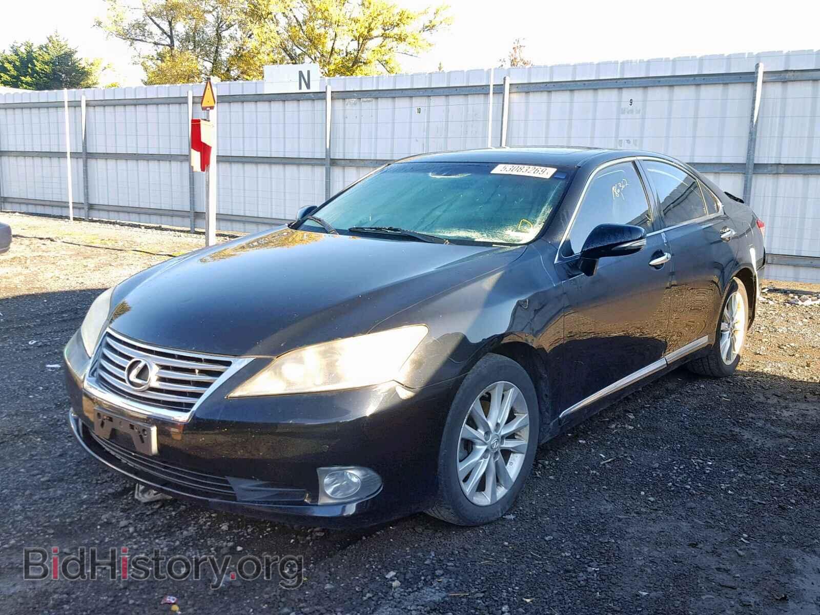 2010 LEXUS ES350 - VIN: JTHBK1EG8A2374052 - Фото 2