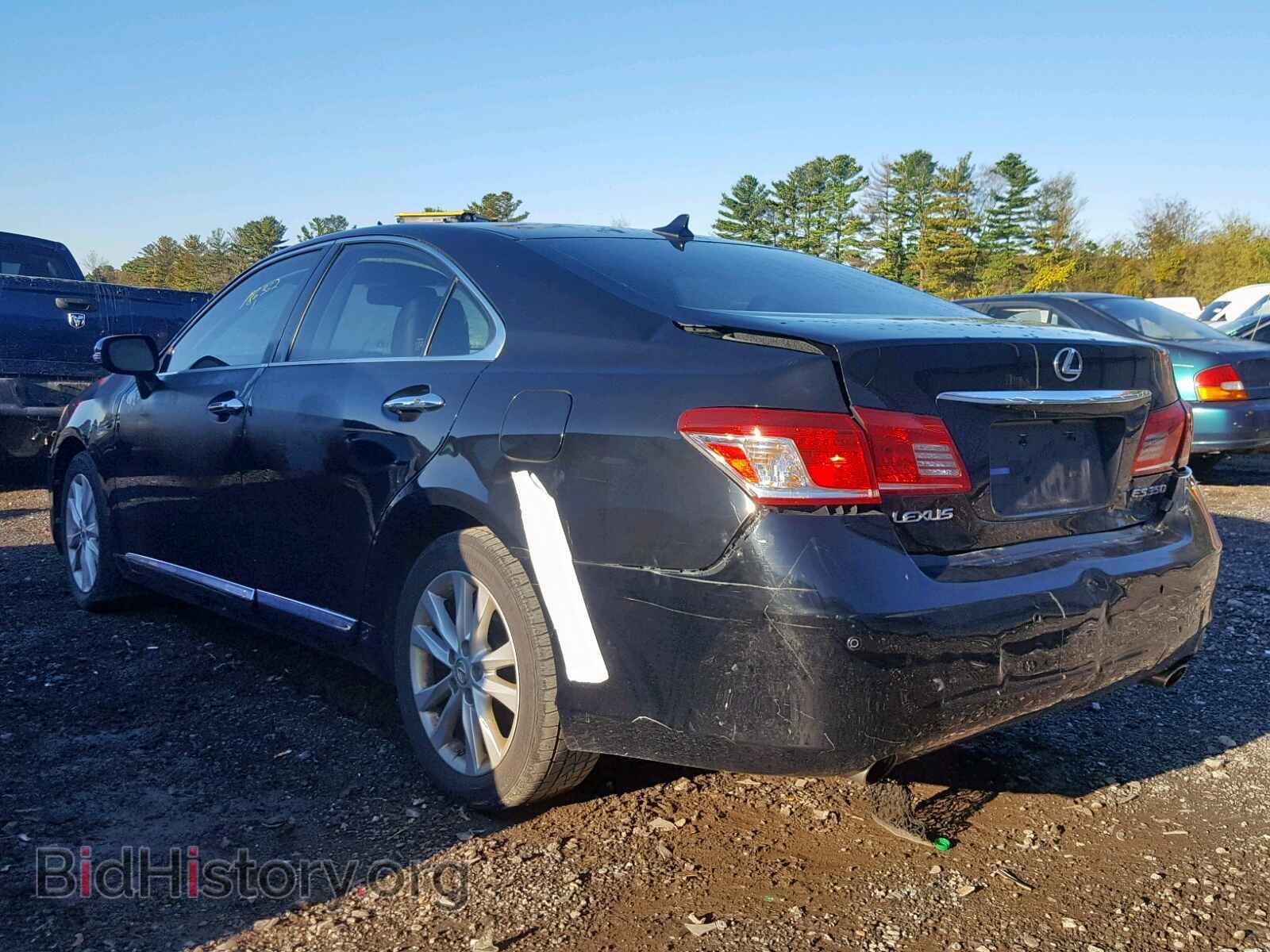 2010 LEXUS ES350 - VIN: JTHBK1EG8A2374052 - Фото 3