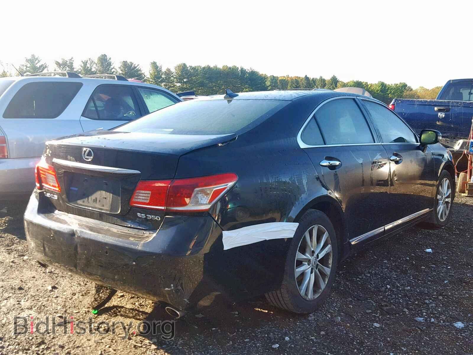 2010 LEXUS ES350 - VIN: JTHBK1EG8A2374052 - Фото 4