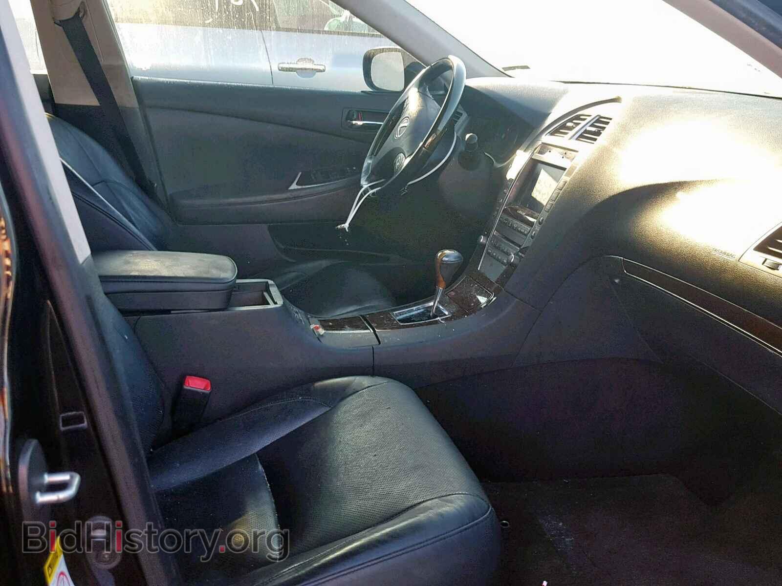 2010 LEXUS ES350 - VIN: JTHBK1EG8A2374052 - Фото 5