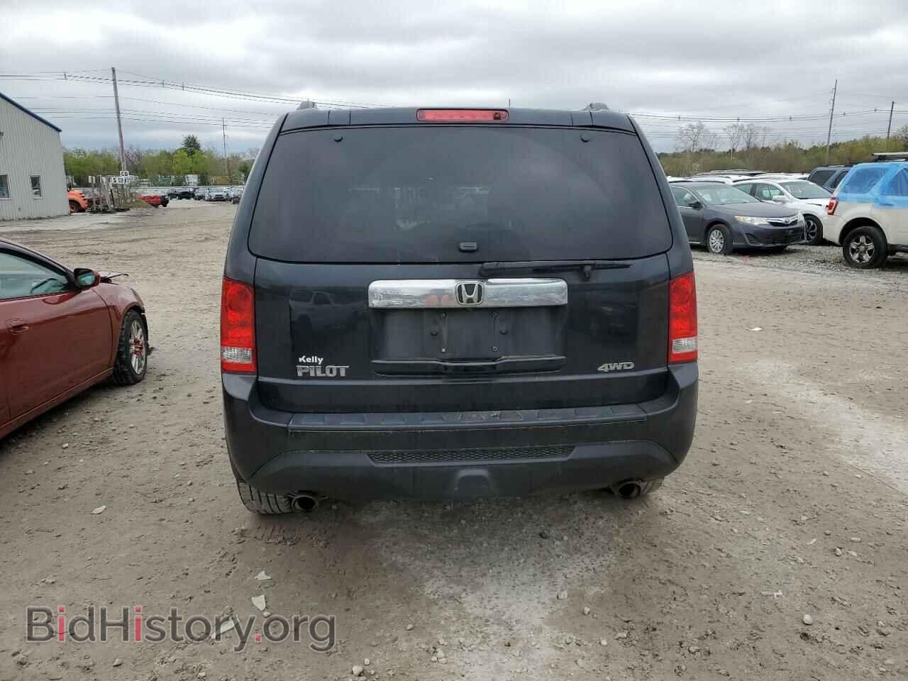 2012 HONDA PILOT - VIN: 5FNYF4H5XCB059863 - Photo 6