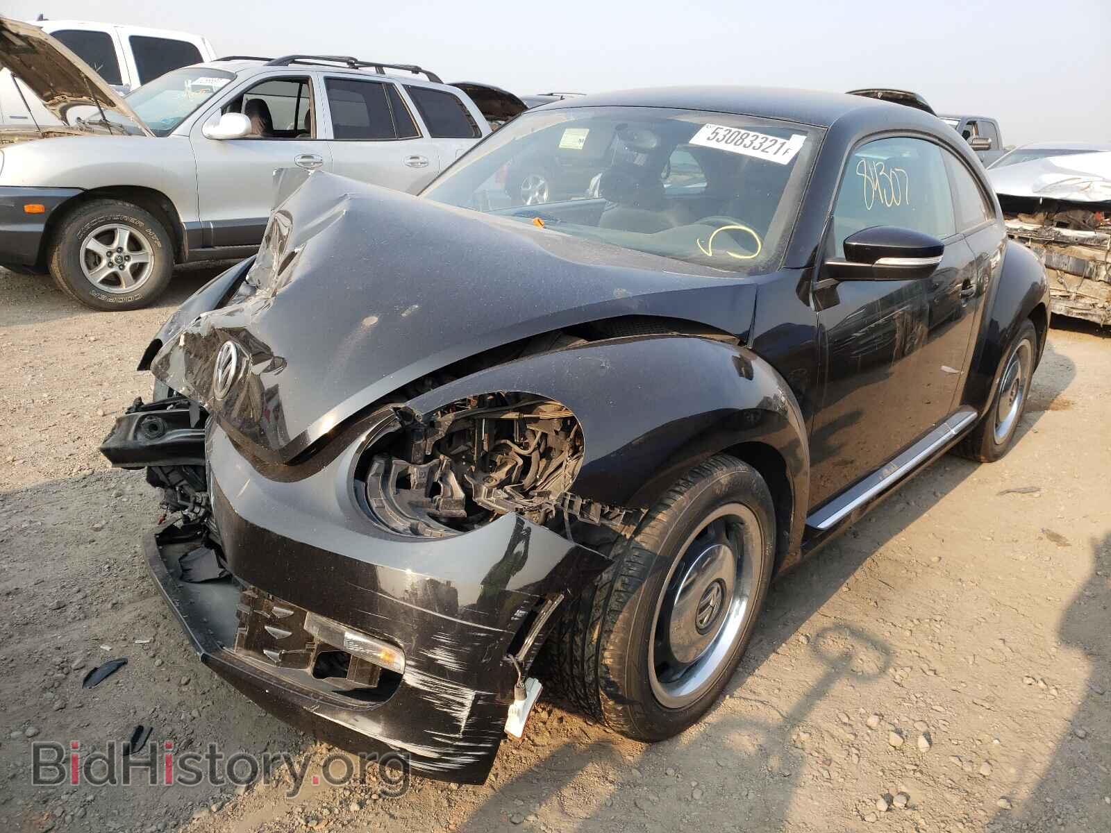 2012 VOLKSWAGEN BEETLE - VIN: 3VWJP7AT4CM632614 - Фото 2